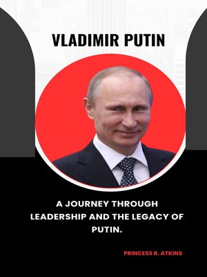 cover image of VLADIMIR PUTIN